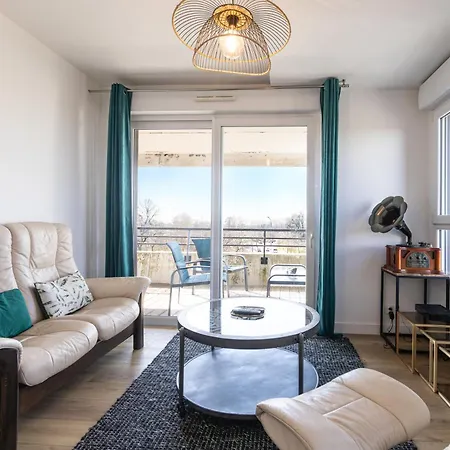 Apartamento L'escale - Terrasse - Parking - Lave-linge - Wi-fi Vannes