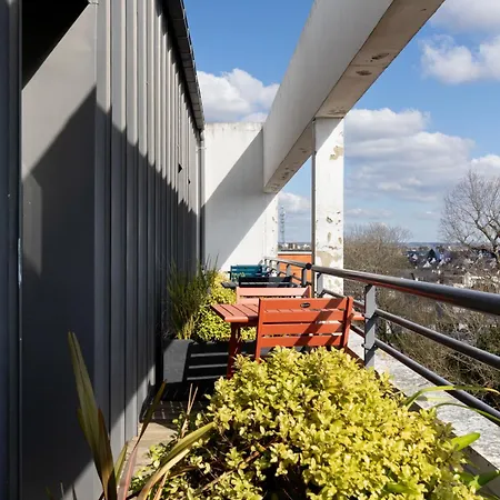 L'escale - Terrasse - Parking - Lave-linge - Wi-fi