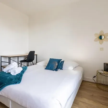 L'escale - Terrasse - Parking - Lave-linge - Wi-fi